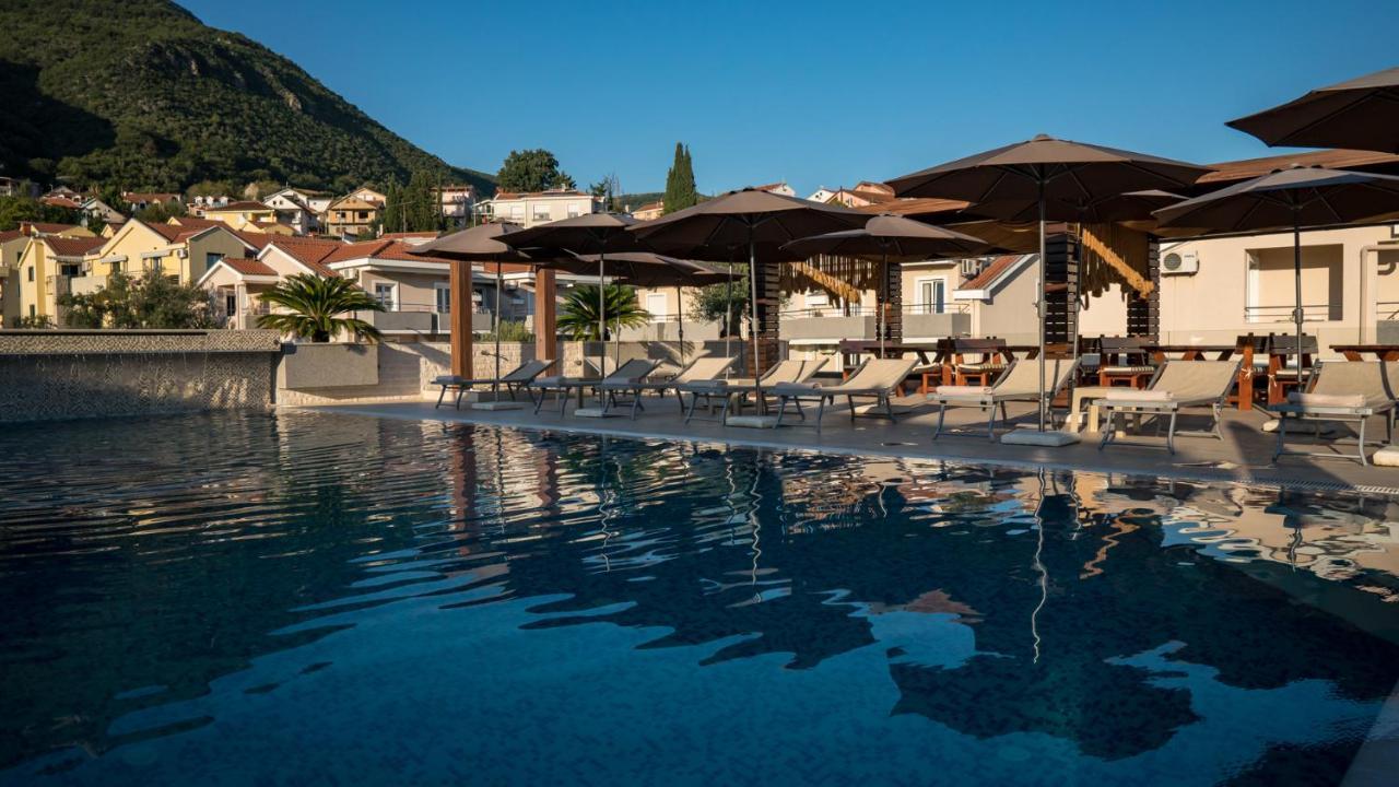 Sun Village Aparthotel Herceg Novi Luaran gambar