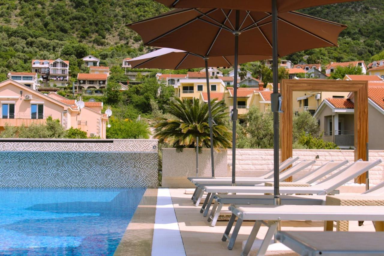 Sun Village Aparthotel Herceg Novi Luaran gambar
